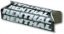 Picture of RENTHAL BARPAD P275 TEAM ISS FATBAR-BLK/WHT/SILVER