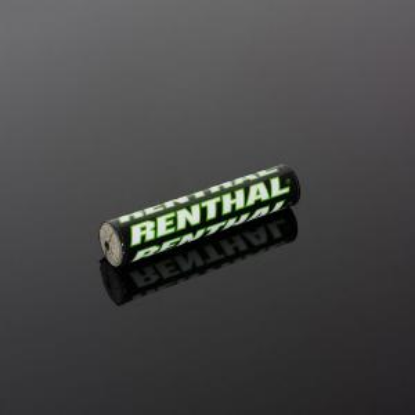 Picture of RENTHAL BARPAD P292 TEAM SX (8.5IN) BLK/WHT/GRE