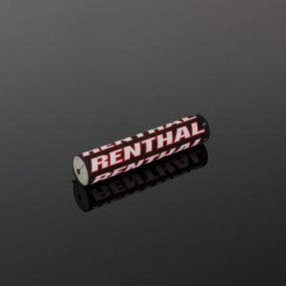 Picture of RENTHAL BARPAD P300 SX (8.5IN) BLK/RED