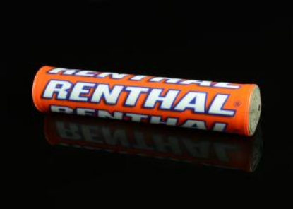 Picture of RENTHAL BARPAD P308 SX (10IN) ORG/WHT/BLU