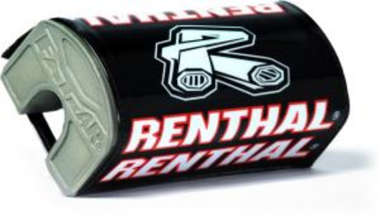 Afbeeldingen van RENTHAL BARPAD P305 FATBAR BLK/RED