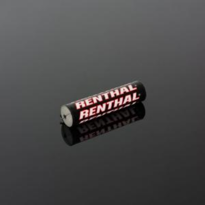 Picture of RENTHAL BARPAD P301 MINI SX (7.5IN) BLK/WHI/RED