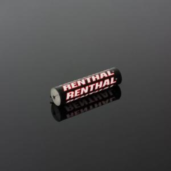 Afbeeldingen van RENTHAL BARPAD P301 MINI SX (7.5IN) BLK/WHI/RED