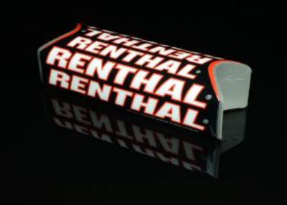 Afbeeldingen van RENTHAL BARPAD P311 TEAM ISSUE FATBAR-BLK/WHT/RED
