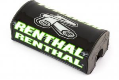 Afbeeldingen van RENTHAL BARPAD P318 FATBAR BLK/GRE/WHT
