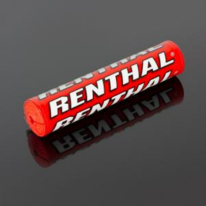 Picture of RENTHAL BARPAD P324 SX (10IN) RED RED FOAM
