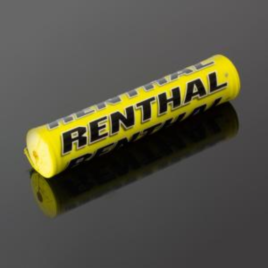 Picture of RENTHAL BARPAD P326 SX (10IN) YLW YLW FOAM