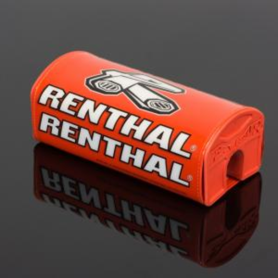 Afbeeldingen van RENTHAL BARPAD P328 FATBAR ORG ORG FOAM