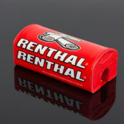 Afbeeldingen van RENTHAL BARPAD P329 FATBAR RED RED FOAM