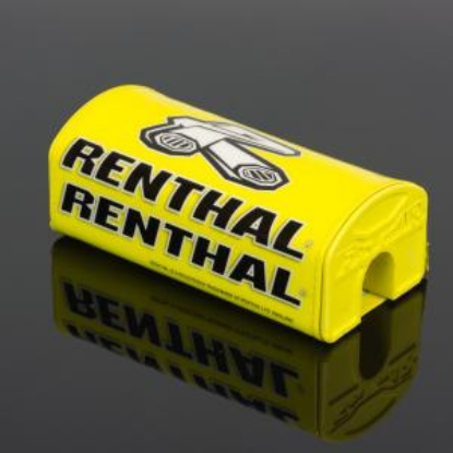 Afbeeldingen van RENTHAL BARPAD P331 FATBAR YLW YLW FOAM