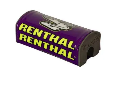 Afbeeldingen van RENTHAL BARPAD P333 FATBAR PURPLE-YELLOW