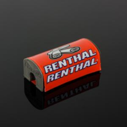 Afbeeldingen van RENTHAL BARPAD P334 FATBAR ORG TLD COLOURWAY