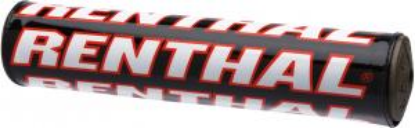 Picture of RENTHAL BLACK/RED SUPERCROSS HANDLEBAR PAD