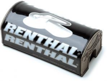 Afbeeldingen van RENTHAL BLACK FATBAR PAD