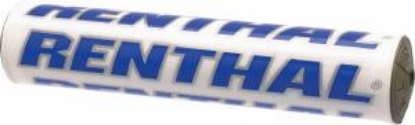 Picture of RENTHAL WHITE SUPERCROSS HANDLEBAR PAD P209
