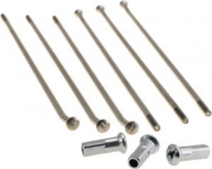 Picture of Spaakset 5 Stuks Zilver 17 Inch voorwiel  SX65  OEM (Standaard Naaf)