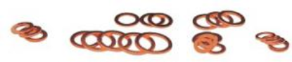 Afbeeldingen van Afdichtring  10,2x16x1,5 Koper (10 stuks)