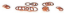 Picture of Afdichtring  12x18x1,5 Koper (10 stuks)