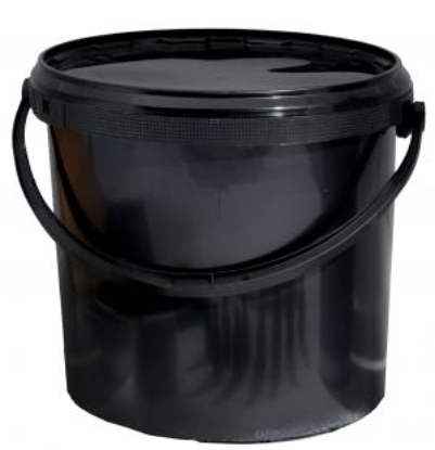 Afbeeldingen van Bandenvet zwart 5 Kg