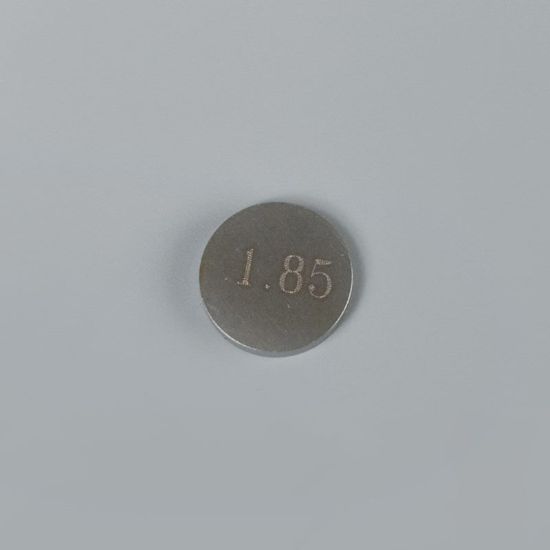 Picture of Klepstelplaatjes KTM 10 MM  Dikte  1,85-3,20