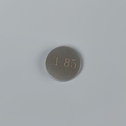 Afbeeldingen van Klepstelplaatjes Japans 250cc Diameter 7,48 MM Dikte 1,20-3,50