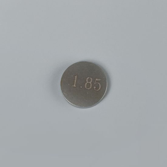 Picture of Klepstelplaatjes Japans 250cc Diameter 7,48 MM Dikte 1,20-3,50
