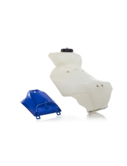 Picture of ACERBIS FUEL TANK YAMAHA 10,5L YZF450 18/22 + YZF250 19/23 - TRANSPARANT