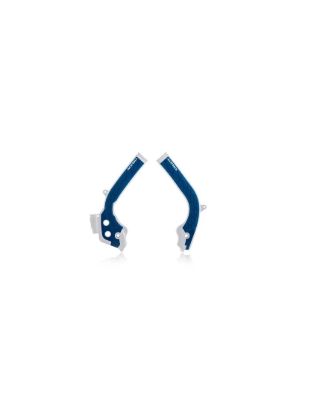 Afbeeldingen van  KTM SX/SX-F 16/18 + EXC/EXC-F 17/19 + HUSQVARNA FC/TC 16/18 + FE/TE 17/19 - WHITE/BLUE