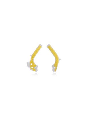 Afbeeldingen van  KTM SX/SX-F 16/18 + EXC/EXC-F 17/19 + HUSQVARNA FC/TC 16/18 + FE/TE 17/19 - WHITE/YELLOW
