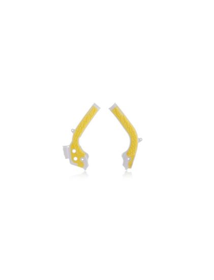 Afbeeldingen van  KTM SX/SX-F 16/18 + EXC/EXC-F 17/19 + HUSQVARNA FC/TC 16/18 + FE/TE 17/19 - WHITE/YELLOW