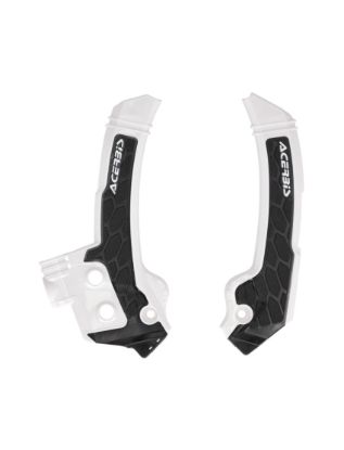 Picture of  HUSQVARNA TC/FC 25/26 + TE/FE 26 - WHITE/BLACK