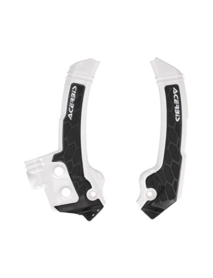 Afbeeldingen van  HUSQVARNA TC/FC 25/26 + TE/FE 26 - WHITE/BLACK