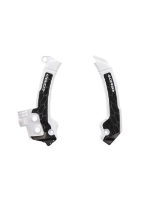 Picture of  HUSQVARNA TC/FC 23/24 + TE/FE 24/25 - WHITE/BLACK