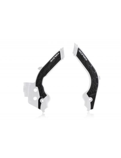 Afbeeldingen van  HUSQVARNA TC/FC 19/22 + TE/FE 20/23 + GASGAS MC/EC 21/23 - WHITE/BLACK