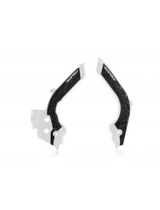 Picture of  HUSQVARNA TC/FC 19/22 + TE/FE 20/23 + GASGAS MC/EC 21/23 - WHITE/BLACK
