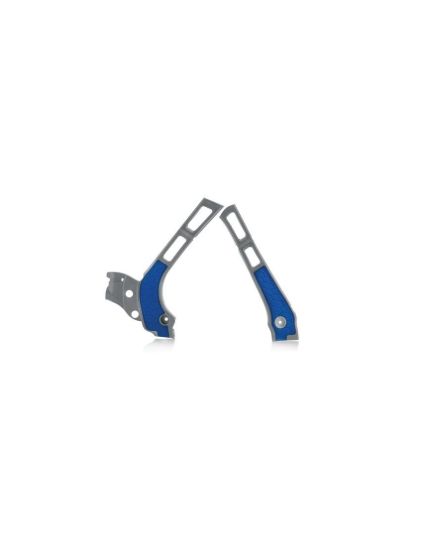 Picture of  X-YAMAHA YZ 125/250 06/26 + WR 125/250 06/21 + FANTIC XX/XE 21/26 - SILVER/BLUE