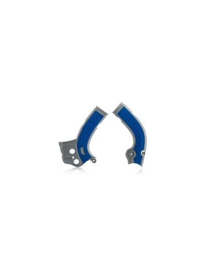 Picture of  YAMAHA YZF250 14/16 + YZF450 14/15 + WRF250 15/16 - SILVER/BLUE