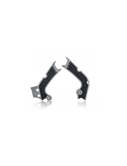 Afbeeldingen van  HONDA CRF450R 17/18 + CRF250 18/19 – SILVER