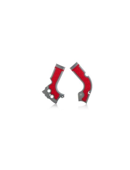 Picture of  HONDA CRF250 14/17 + CRF450 13/16 - SILVER/RED