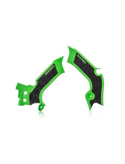 Afbeeldingen van  KAWASAKI KXF450 19/23 + KXF250 21/24 - GREEN/BLACK