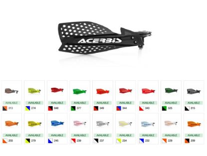 Afbeeldingen van X-Ultimate Handguards - Verschillende kleuren