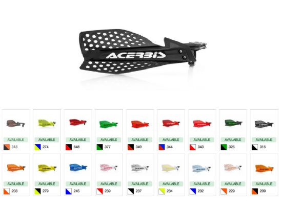 Afbeeldingen van X-Ultimate Handguards - Verschillende kleuren