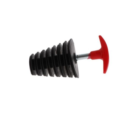 Afbeeldingen van PVC Exhaust Plug 4-Stroke - Red