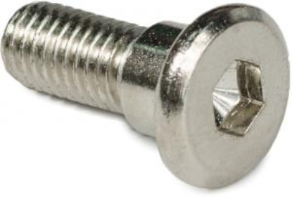 Afbeeldingen van CR A-remschijfboutset 6 stuksM8 X 22 COUNTERBORE R10 INNER HEX