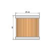 Afbeeldingen van DRZ400/LTZ400/KXF400 Oliefilter