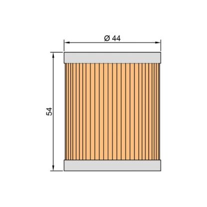 Afbeeldingen van DRZ125/200 LTF/300 Oliefilter