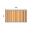 Afbeeldingen van TRX400/500/650 Oliefilter