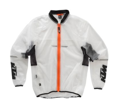 Picture of RAIN JACKET TRANSPARENT S