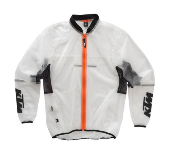 Picture of RAIN JACKET TRANSPARENT S