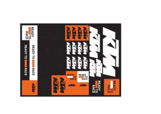 Afbeeldingen van TEAM CORPORATE STICKER SHEET